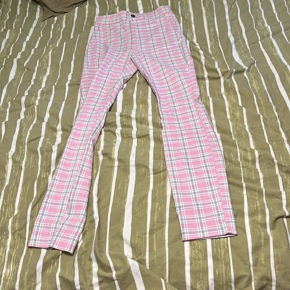 Hollister Pants Jumpsuits Hollister Pink Pants Poshmark